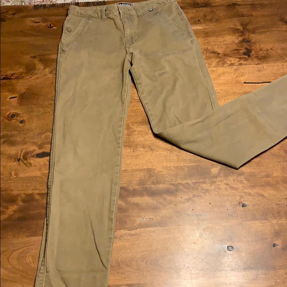 Boys Vans pants size 16